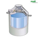 Mall Regenspeicher FK mit Filterkorb