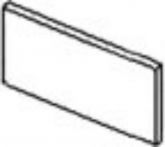 Marazzi Sockel 10 x 20 cm Graniti dakota - MRVW