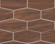 Marazzi Mosaik 25 x 30 cm Treverkchic Noce Italiano - MH5P