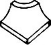 Marazzi Kehlsockel 3 x 3 Citta helsinki - MURM