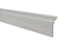 Marley Sockelleiste mit Dichtlippe - 2 m