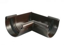 Marley Rinneninnenecke 90° - Farbe braun