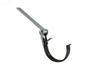 Marley Rinneneisen mit Drehgelenk - Farbe braun