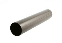 Marley Fallrohr - Farbe braun - 3 Meter lang