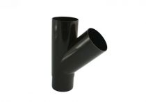 Marley Fallrohrabzweig 45° - Farbe braun