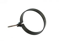 Marley Fallrohrschelle mit Ringschraube - Farbe braun