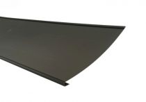 Marley Traufstreifen (für geneigtes Dach) 250 mm breit - Farbe braun