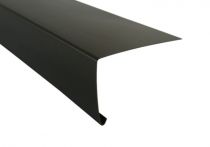 Marley Traufstreifen 116 x 72 mm (für Flachdach) - Farbe braun