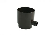 Marley Regensammler mit Überlaufstop - Farbe braun