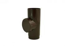 Marley Reinigungsrohr - Farbe braun