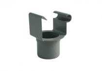 Marley Rinnenstutzen DN 70/53 - Farbe grau