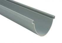 Marley Duplex Dachrinne - Farbe grau