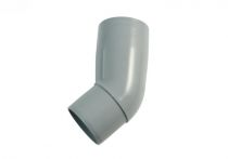 Marley Fallrohrbogen 45° DN 53 - Farbe grau