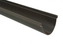 Marley Duplex Dachrinne - Farbe braun