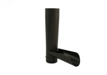 Marley Wasserablaufklappe - Farbe braun DN53