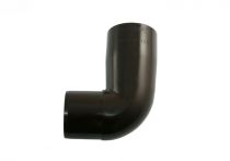 Marley Fallrohrbogen 87° - Farbe braun DN53