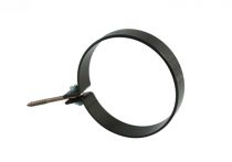 Marley Rohrschelle mit Ringschraube - Farbe braun DN53