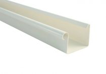 Marley Kastendachrinne DN 70 - Farbe weiss