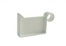 Marley Rinnenendstück - Farbe weiss DN70