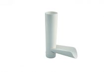 Marley Wasserablaufklappe - Farbe weiss DN53