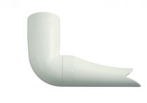 Marley Speier - Farbe weiss DN53