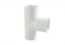 Marley Fallrohrabzweig 87° - Farbe weiss