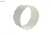 Marley Fallrohrbogenverbinder - Farbe weiss DN53