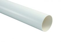 Marley Fallrohr - Farbe weiss - 3 Meter lang