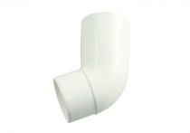 Marley Fallrohrbogen 67° - Farbe weiss