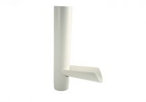 Marley Wasserablaufklappe - Farbe weiss