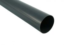 Marley Fallrohr - Farbe Anthrazit - 3m