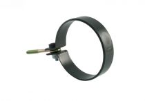 Marley Fallrohrschelle mit Ringschraube - Farbe Anthrazit