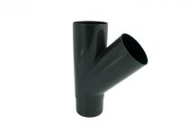 Marley Fallrohrabzweig 45° - Farbe Anthrazit