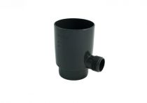 Marley Regensammler mit Überlaufstop - Farbe Anthrazit