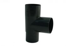 Marley Fallrohrabzweig 87° - Farbe Anthrazit