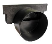 Marley Endverschluss mit Rohranschluss DN 75