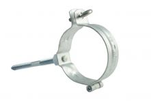 Marley Alu Rohrschelle mit Gewindestift, RG 60