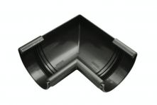 Marley Innenecke 90°, RG 125, Farbe Anthrazit-Metallic DB 703