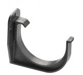 Marley Rinnenhalter, RG 100, Farbe Anthrazit-Metallic DB 703