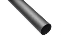 Marley Fallrohr DN 105, 2,5 m, Farbe Anthrazit-Metallic DB 703