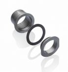 Marley Schraubstutzen, DN 75, Farbe Anthrazit-Metallic DB 703