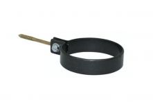 Marley Fallrohrschelle mit Ringschraube, DN 53, Farbe Anthrazit-Metallic DB 703