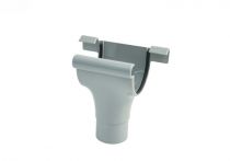 Marley Rinnenstutzen DN 75/53 - Farbe grau