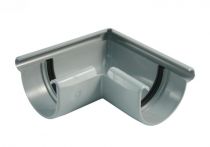 Marley Rinnenaußenecke DN 75 - Farbe grau