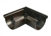 Marley Rinnenaußenecke - Farbe braun