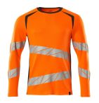 MASCOT ACCELERATE SAFE T-Shirt Premium - Zweifarbig - Langarm