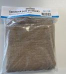 Masys Sandsack Jute 2er Pack Abmessungen 60 x 30 cm