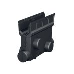 MEA GFK-Einlaufkasten Entwässerungsrinne MEAFLUID100 ohne Rost