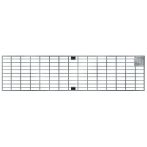 MEA Maschenrost 30/10 CX, verzinkt, für MEAFLUID100