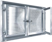 MEA Stahlfenster MEALIT 80 x 40 cm